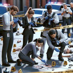 crime scene investigation team
