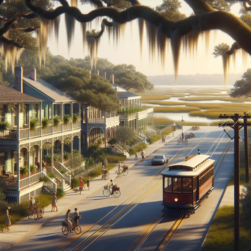 Lowcountry transit and housing.