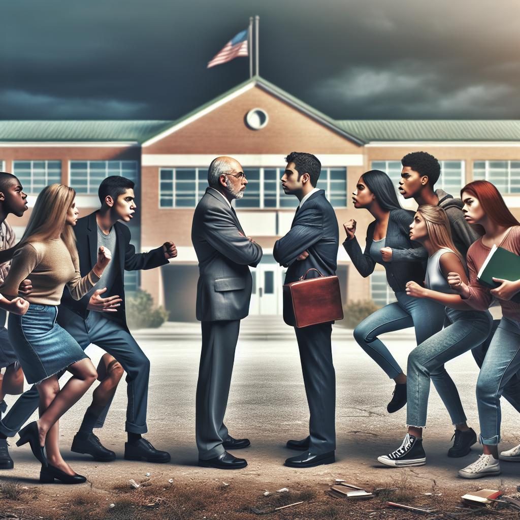School control conflict image.