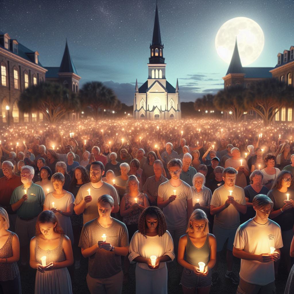 Vigil for Charleston Victims