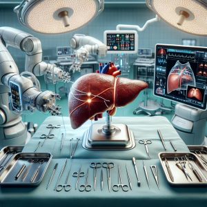 Advanced liver transplant technology.