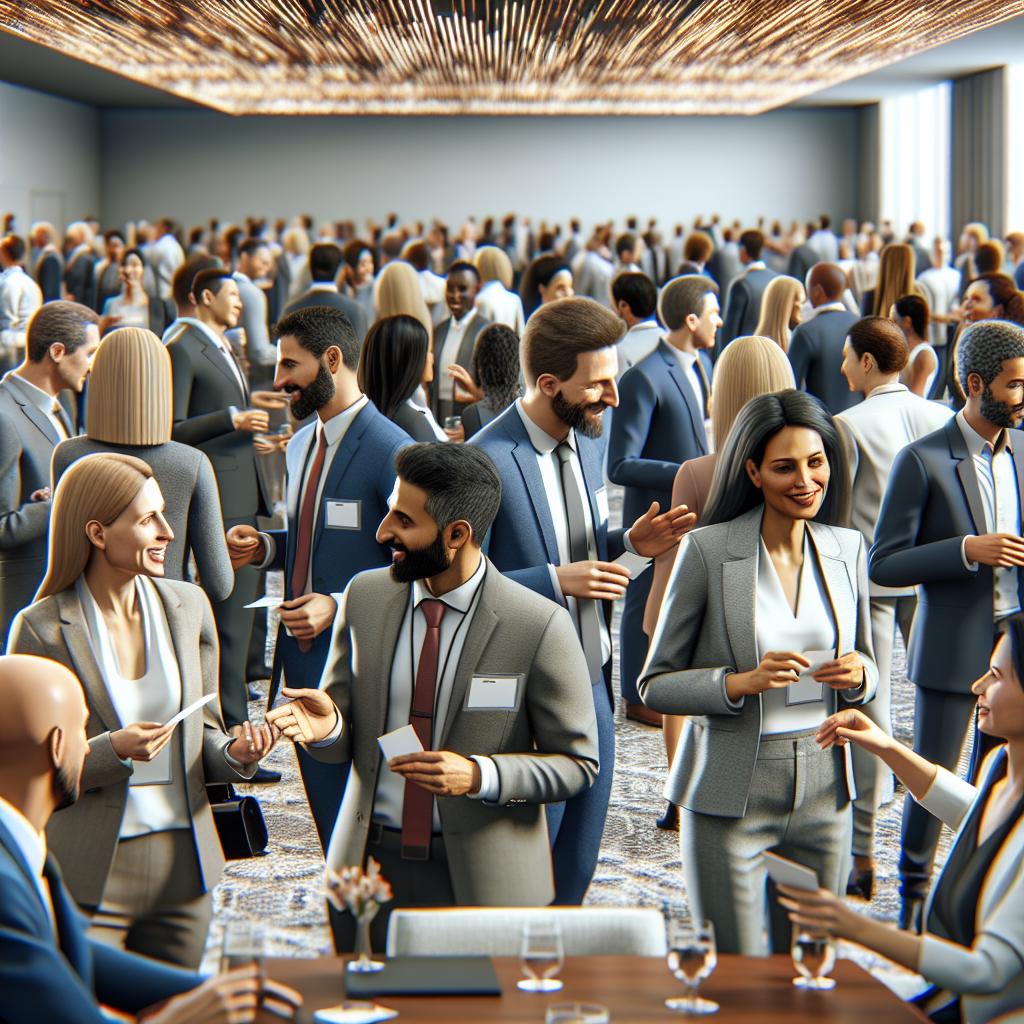 "Dynamic Conference Networking"