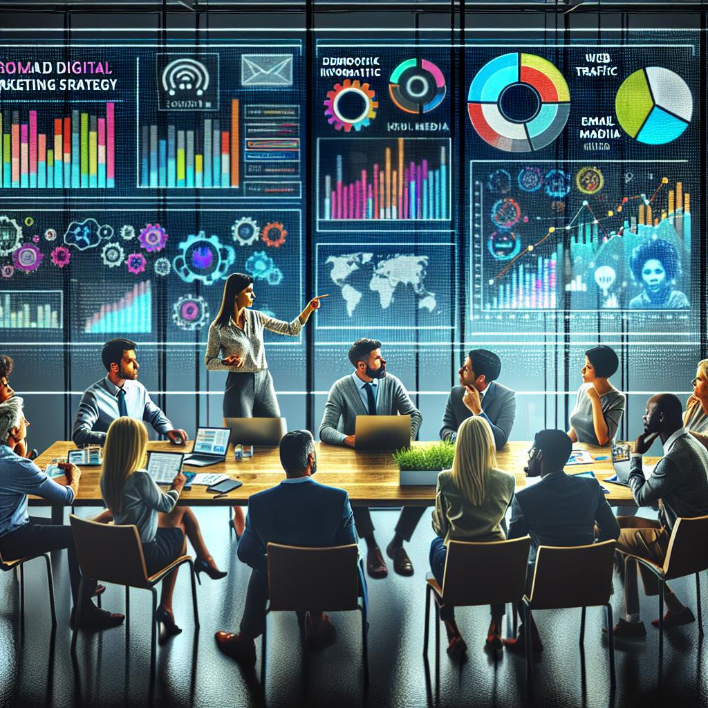 Digital Marketing Strategy