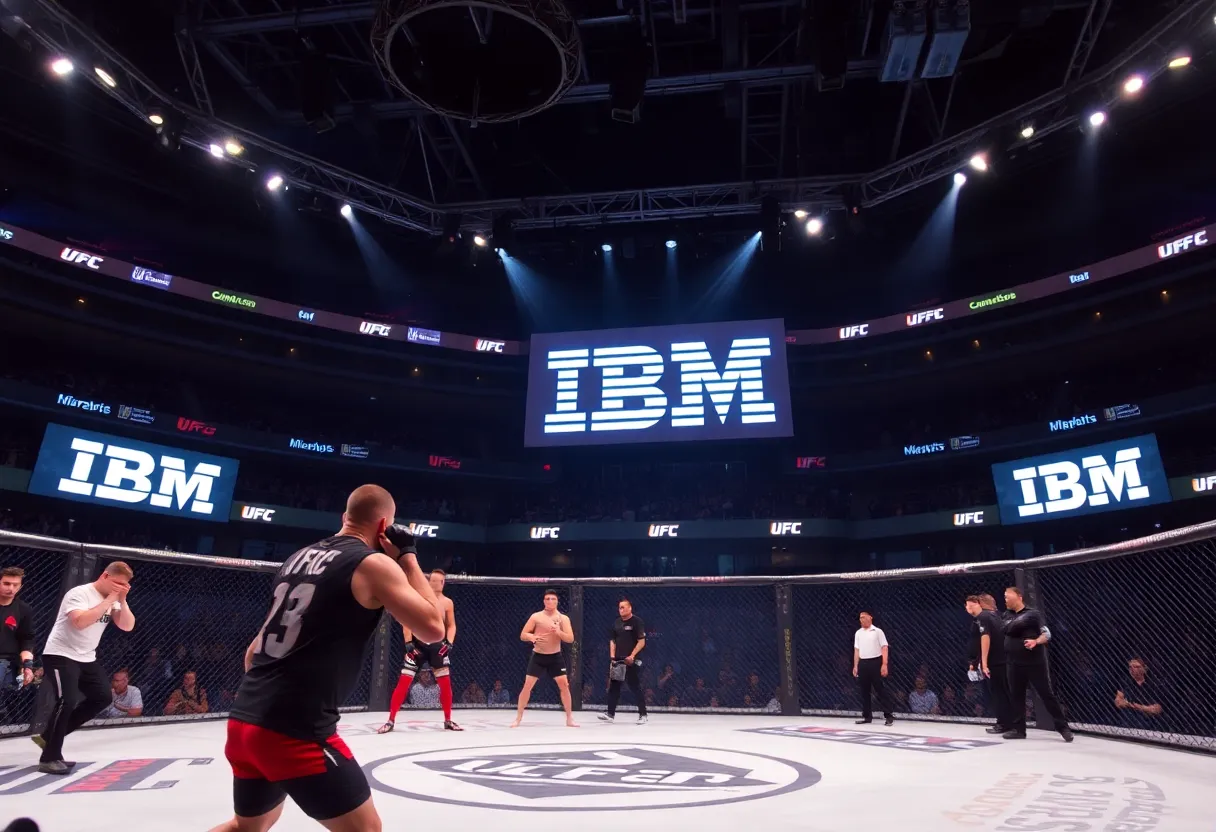 IBM and UFC Sponsorship Event