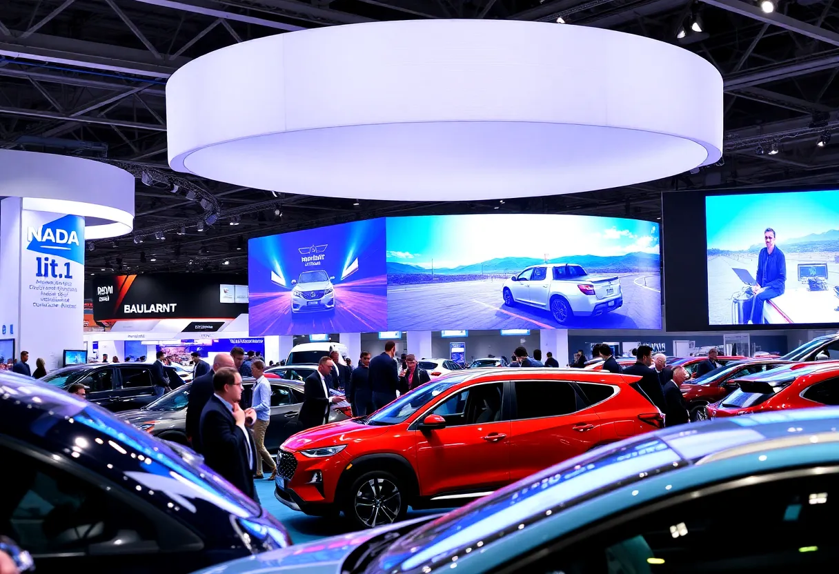Innovative digital tools on display at the 2025 NADA Show for automotive retail.