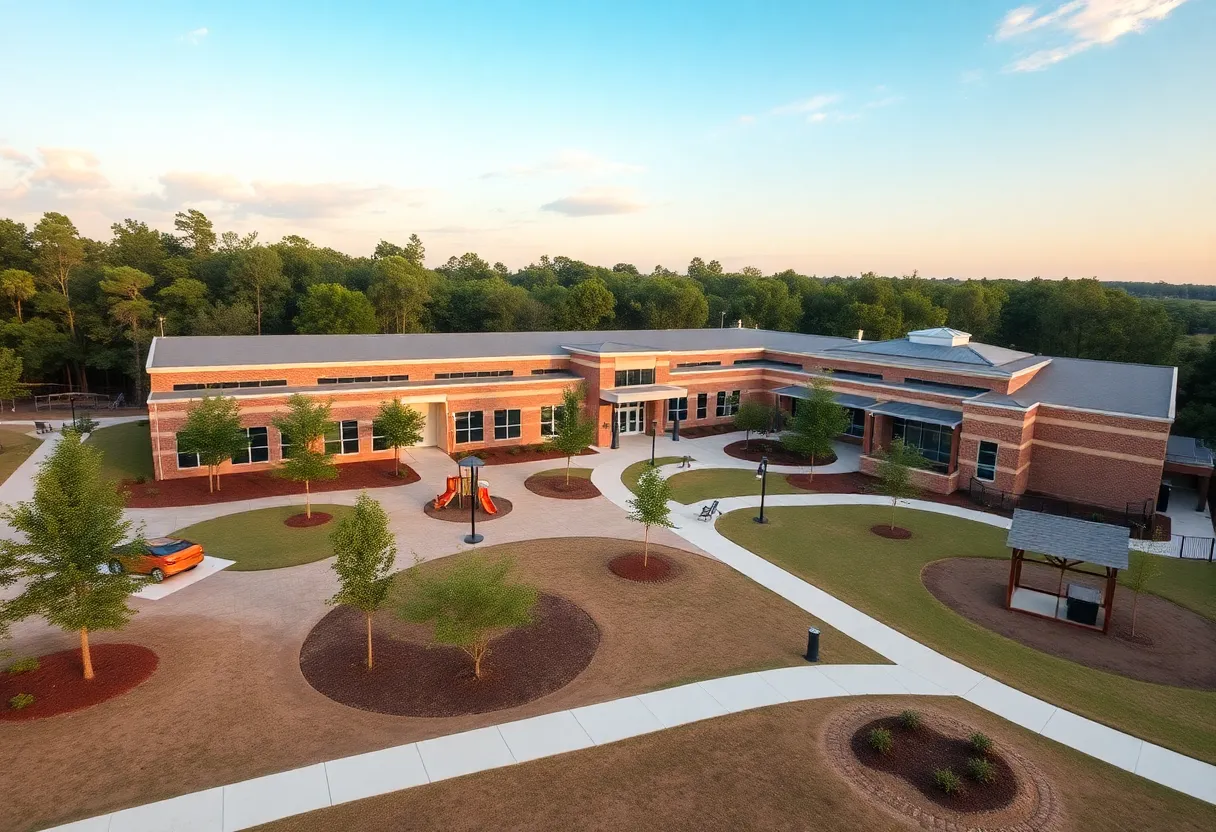 New Ashley River Classical Academy building in Charleston