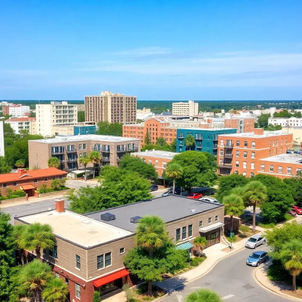 Affordable housing development in Charleston