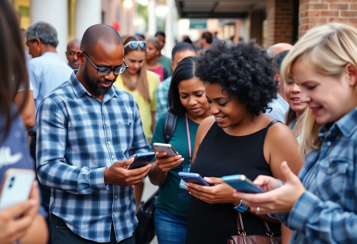 Charleston residents reacting to potential TikTok ban