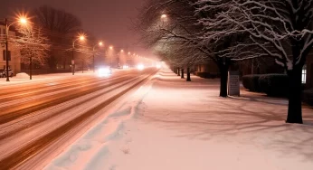 Winter Storm Wreaks Havoc in Charleston, S.C.