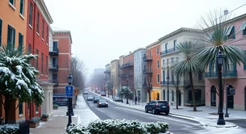 Winter Weather Warning for Charleston: Prepare for Chills