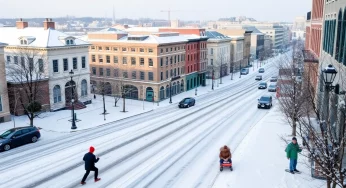 Charleston’s Winter Wonderland: Weather Disruptions Hit City