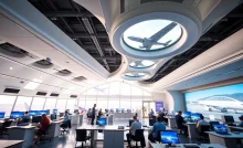 Aeronautics training facility at Charleston Southern University.