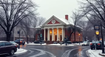 Icy Setbacks for Charleston Libraries on January 27