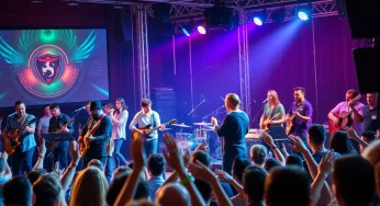 February Music Lineup in Charleston