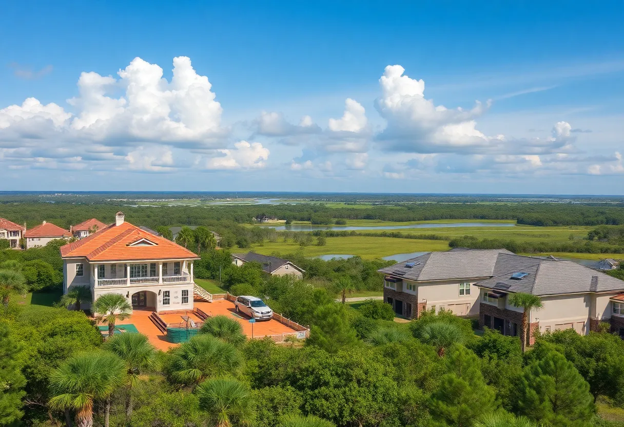 New home construction in Lowcountry amidst rising concerns about quality.