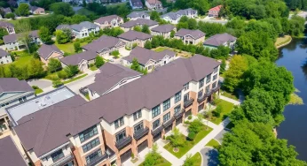 New Luxury Townhomes Development in North Charleston