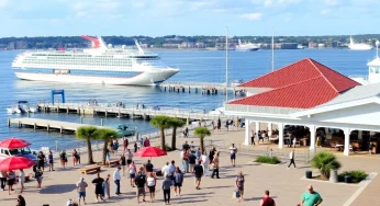 North Charleston Considers New Cruise Operations After Departure of Carnival Sunshine