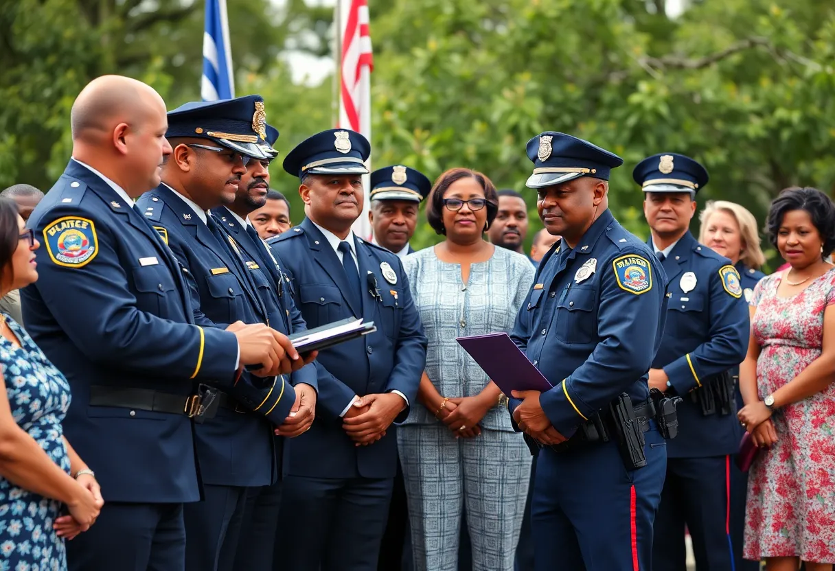 Celebrate the inauguration of Sheriff Carl Ritchie in Charleston County.