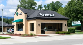 SouthState Bank Sells and Leases Back 170 Branches
