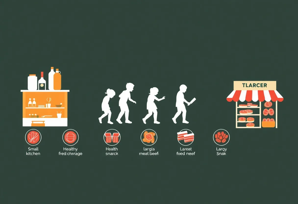 Graphic showing the growth of The New Primal meat snack brand