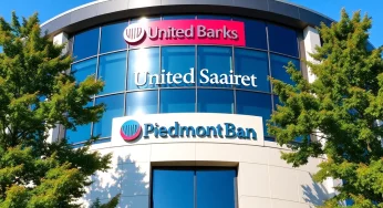 United Bankshares Acquires Piedmont Bancorp in Atlanta