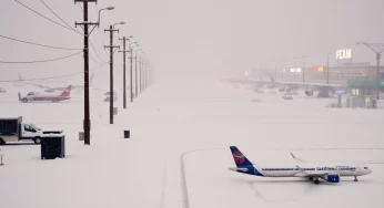 Winter Storm Blair Causes Turmoil in the Southeast