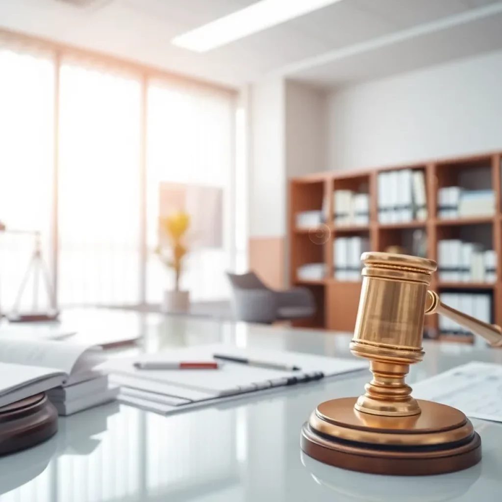 Digital interface representing medical records review by attorneys