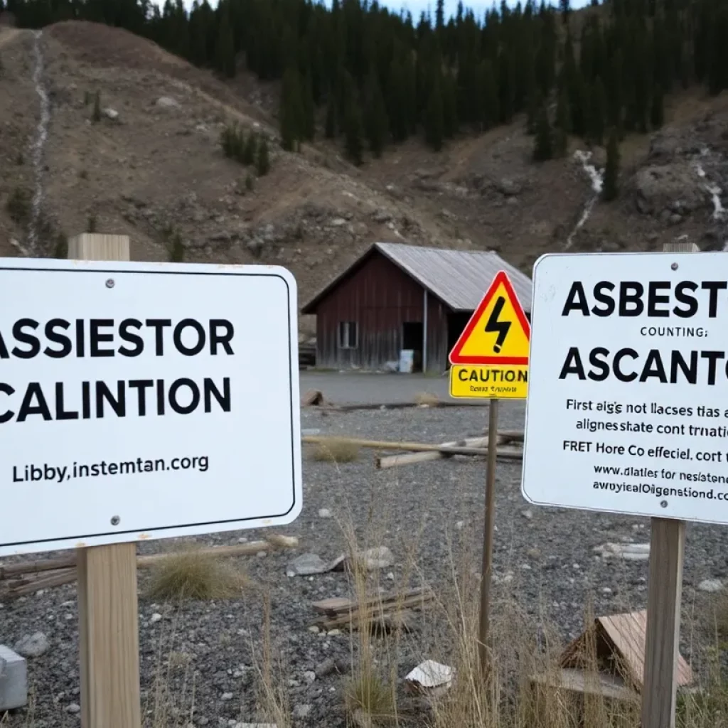Environmental impact of asbestos contamination in Libby, Montana