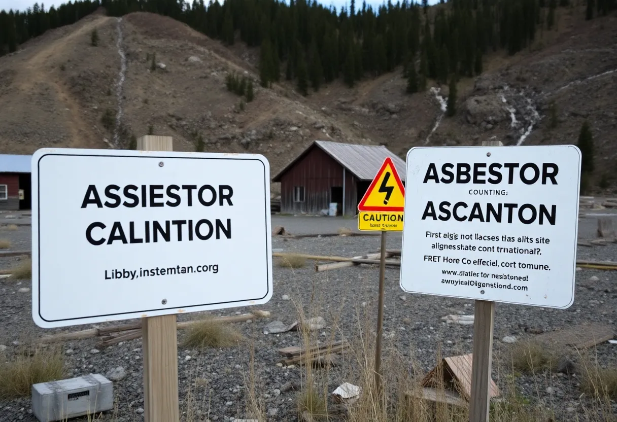 Environmental impact of asbestos contamination in Libby, Montana
