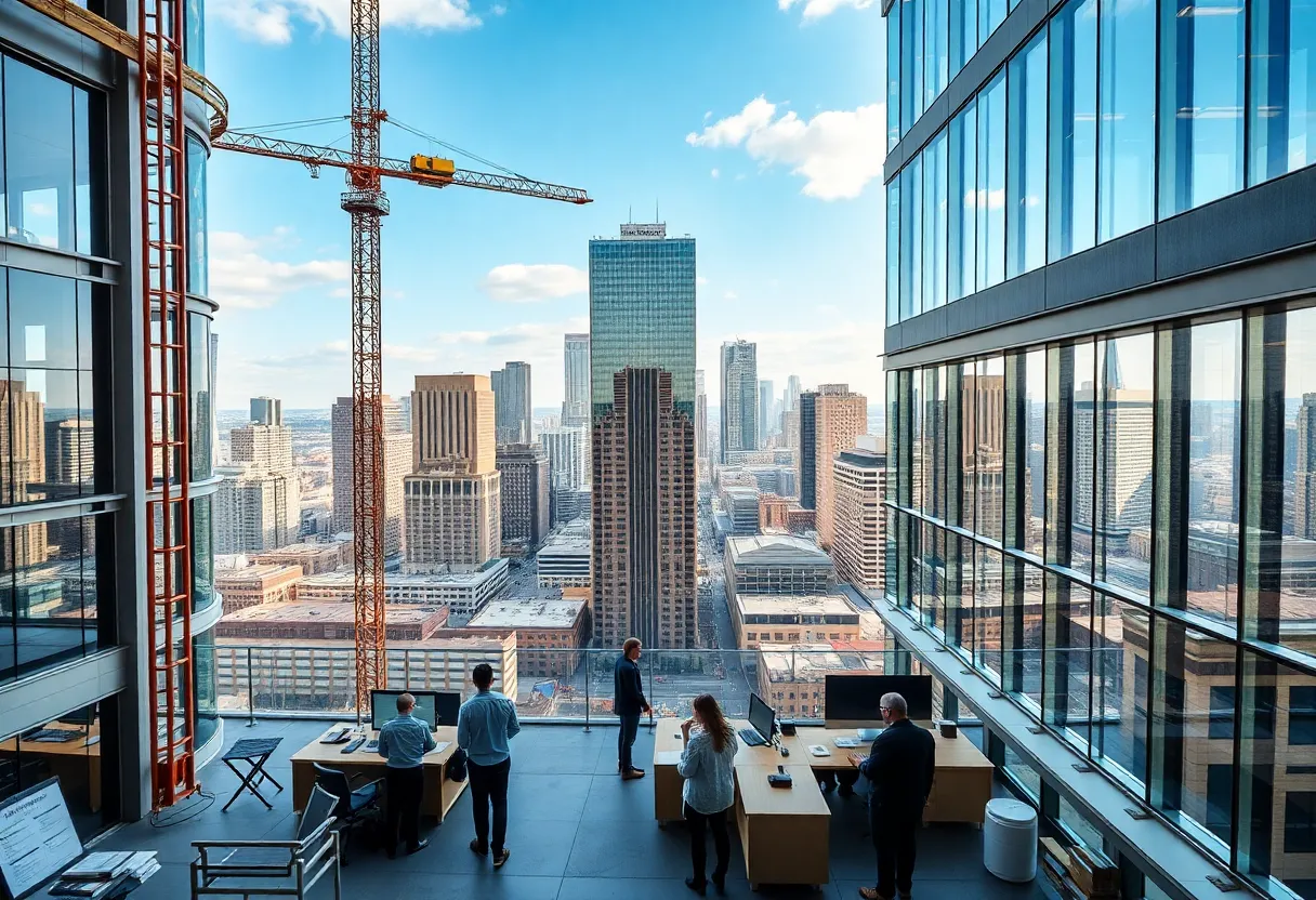Brasfield & Gorrie new office in Downtown Greenville