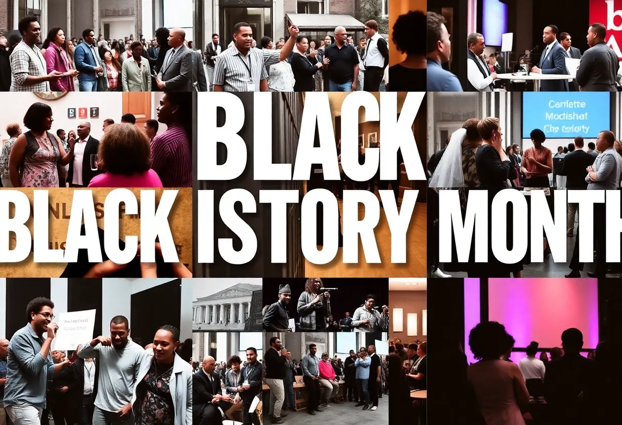 A vibrant celebration of Black History Month in Charleston