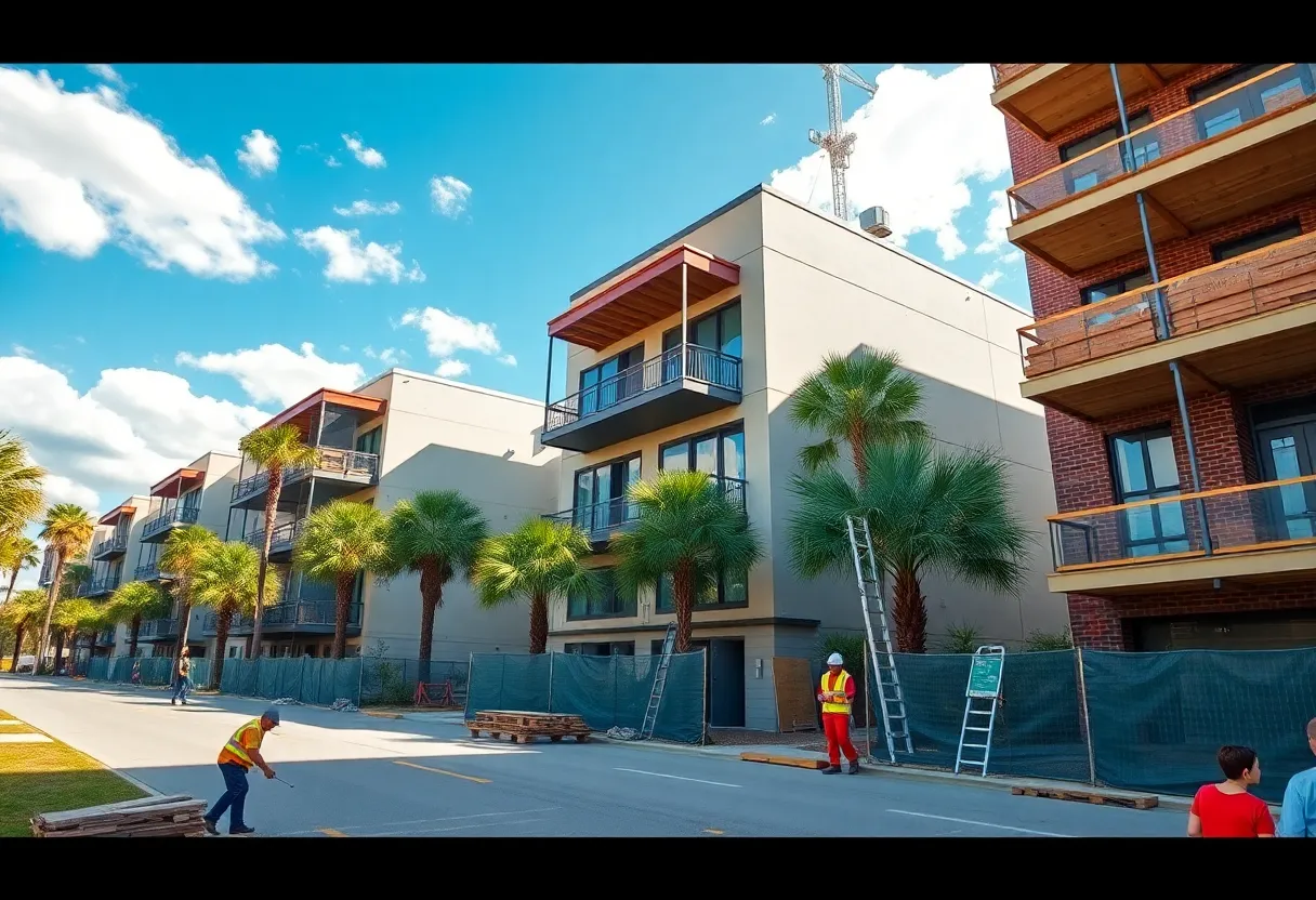 Charleston community undergoing renovation