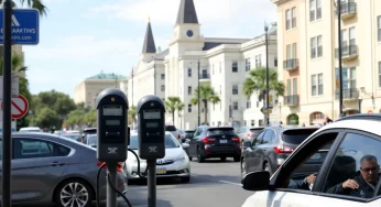 Charleston’s New Parking Meters Cause Major Frustration