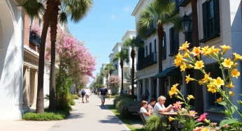 South Carolina Weather Update: Warm Conditions Ahead