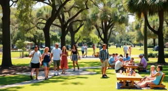 Record-Warm Temperatures Forecasted for Charleston