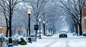 Columbia, South Carolina Braces for Winter Weather This Week