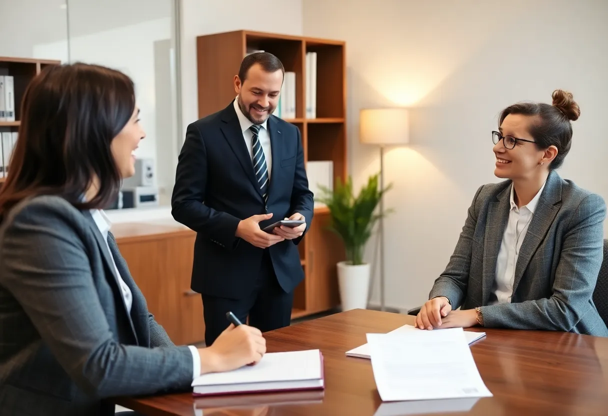 Lawyer providing legal guidance to clients affected by hit-and-run accidents.