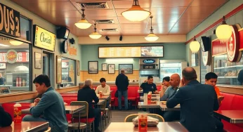 Joyland Restaurant Opens in Charleston Just in Time for Valentine’s Day