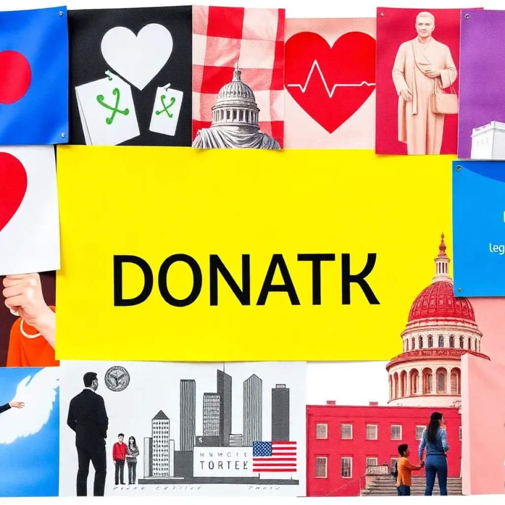 Visual representation of legislative support for organ donation in New York