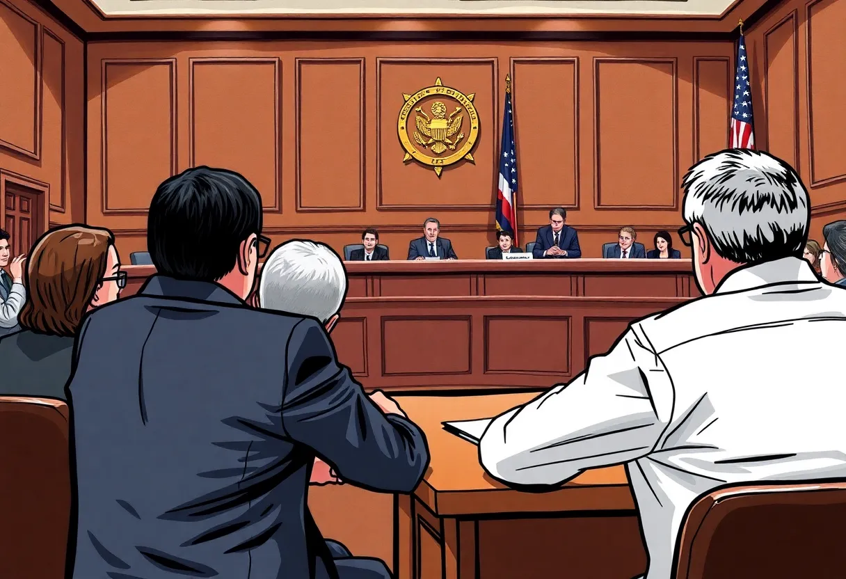Illustration of legal reform in Missouri focusing on personal injury claims and survivor advocacy.
