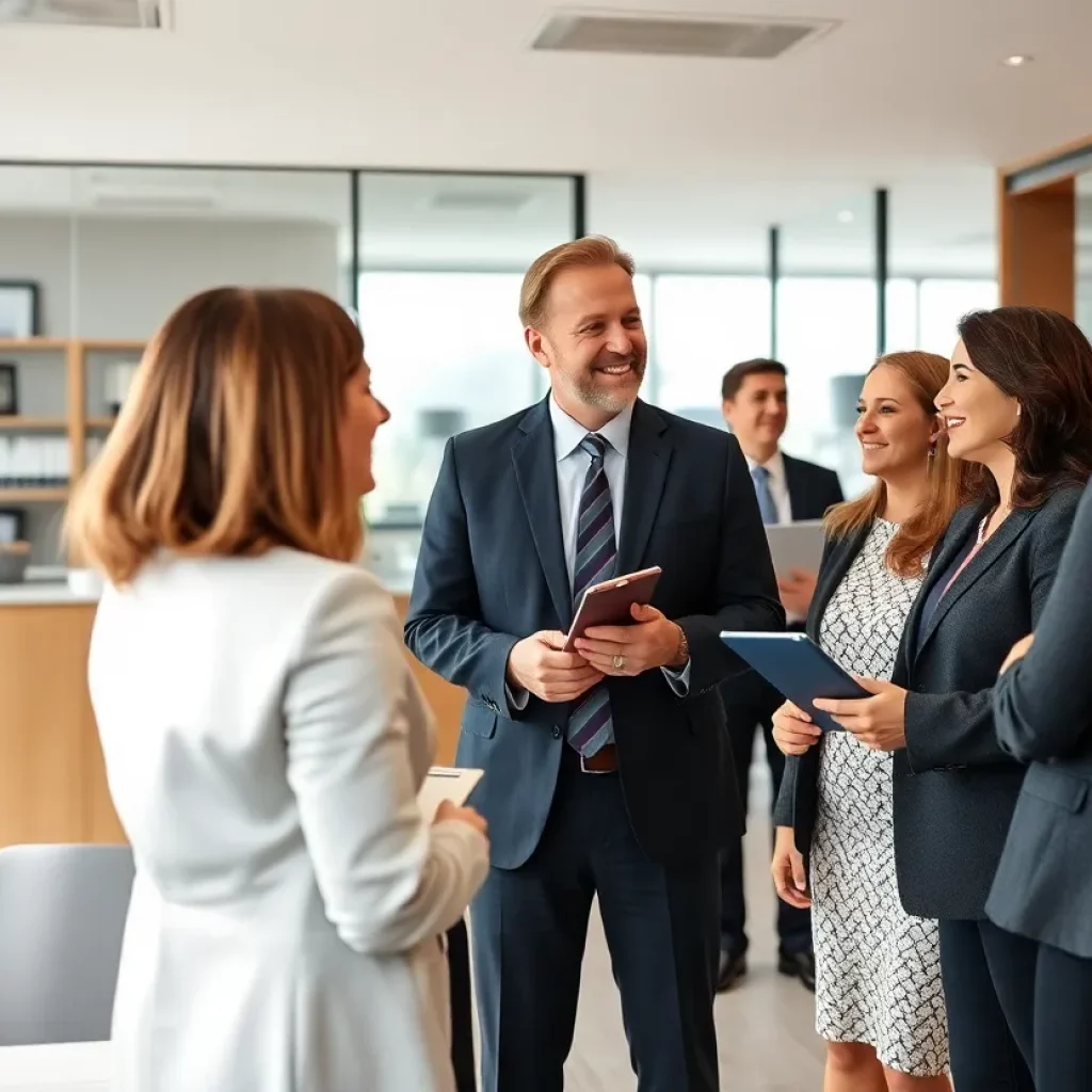 Teamwork at Monge & Associates law firm in Atlanta