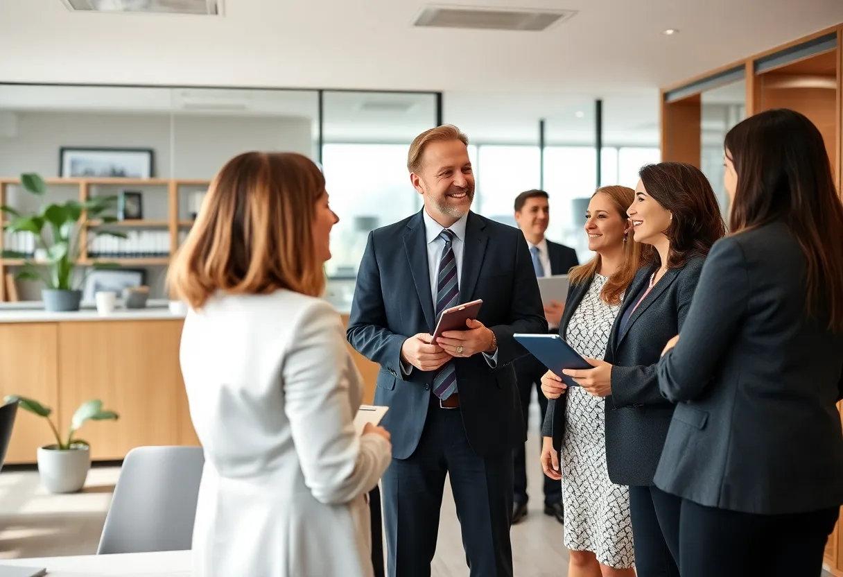 Teamwork at Monge & Associates law firm in Atlanta
