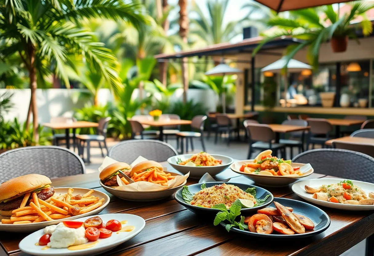 Outdoor dining at new restaurants in Charleston SC