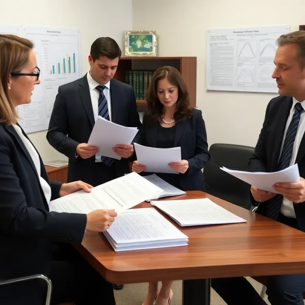 Lawyers discussing the updated Personal Injury Discount Rate