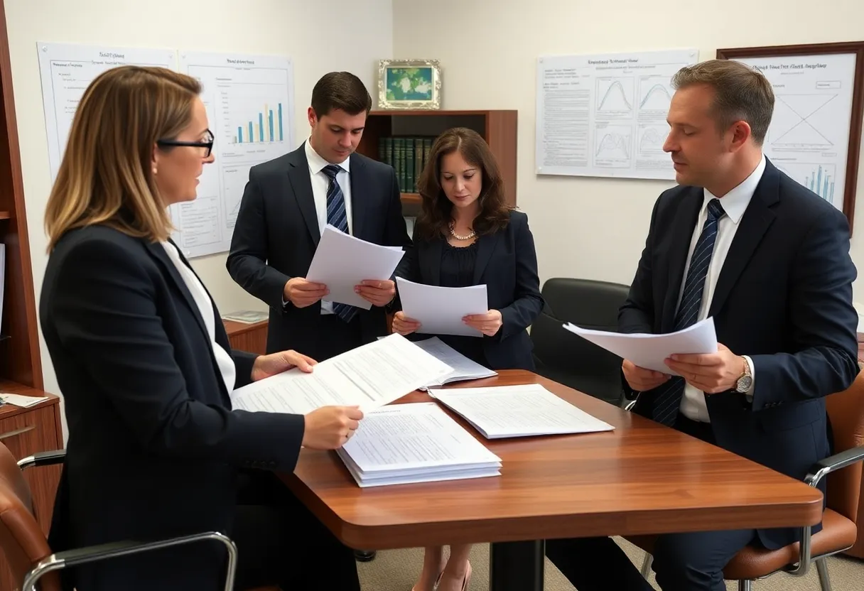 Lawyers discussing the updated Personal Injury Discount Rate