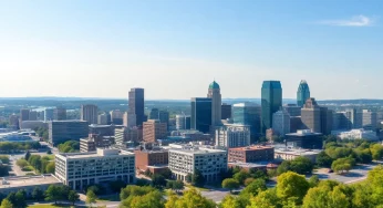 Raleigh Named Best-Performing Large City in the U.S.