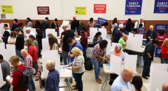 Record Early Voting Numbers in South Carolina