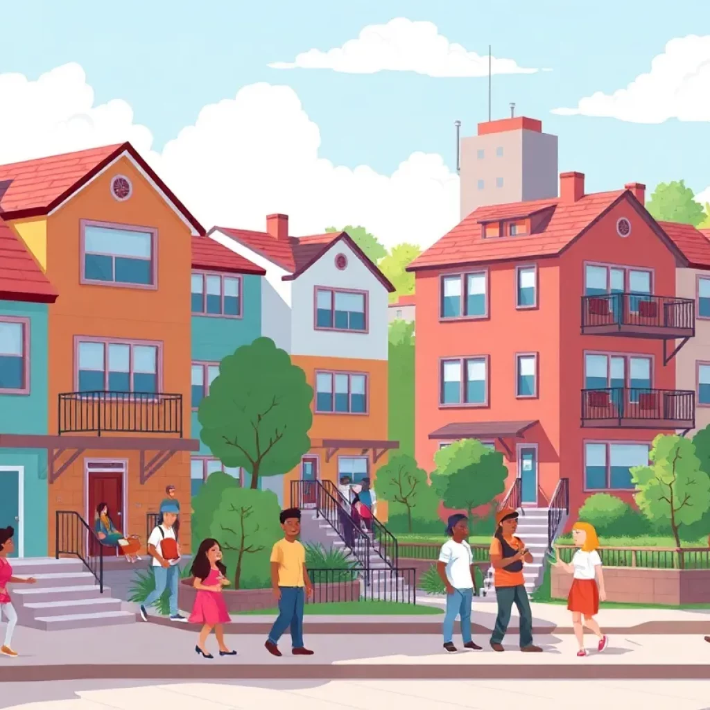 Future affordable housing units in Charleston