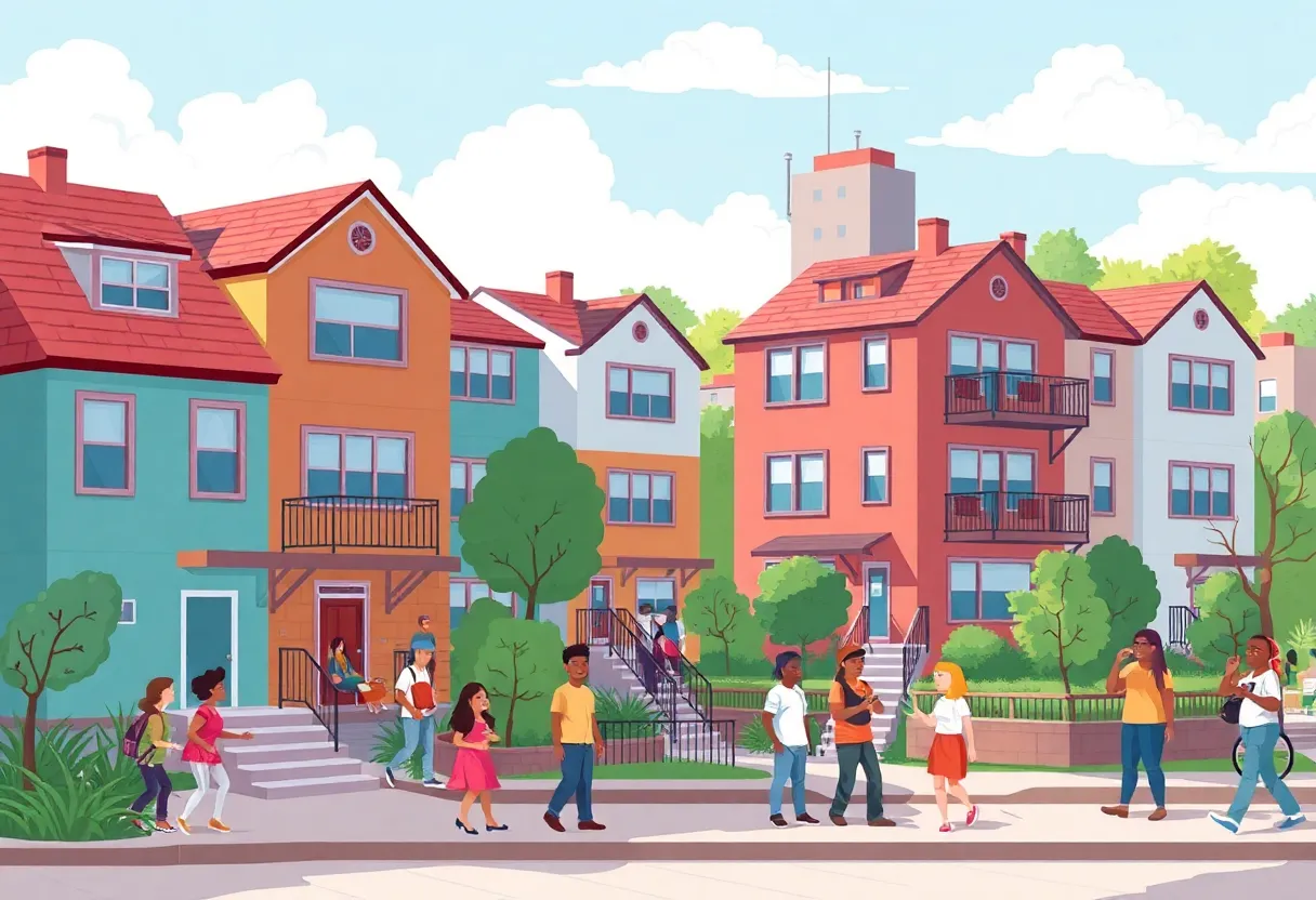Future affordable housing units in Charleston