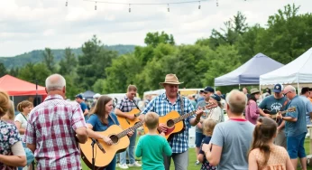 Charleston Bluegrass Festival Set for March 28-29